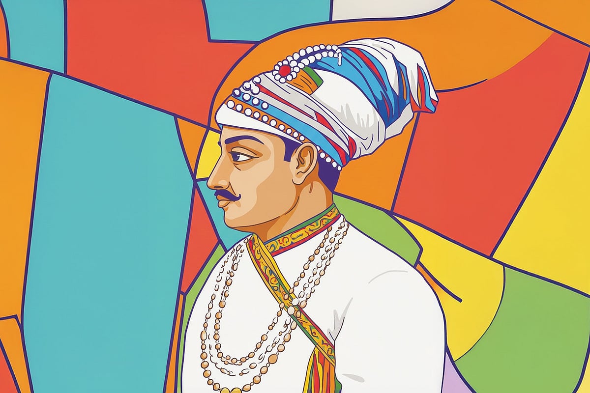 ২২ বছর বয়সে সিরাজউদ্দৌলা নবাব হন