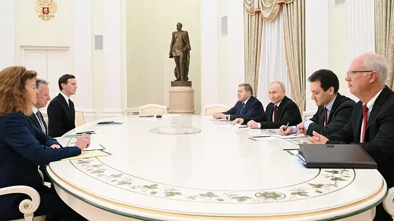 পুতিনের সঙ্গে ট্রাম্প প্রতিনিধিদের ৫ ঘণ্টার বৈঠকেও হলো না সমঝোতা