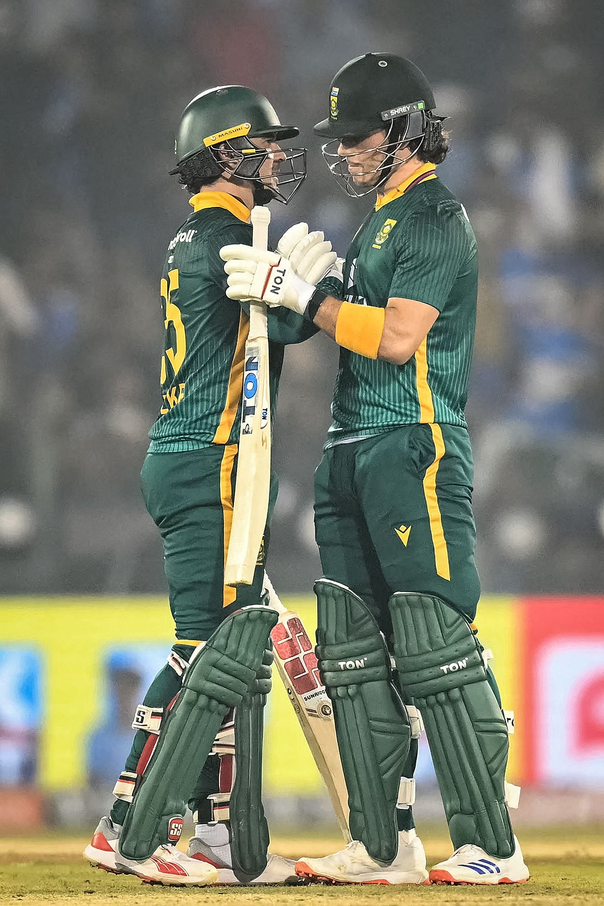 ভারতের বিপক্ষে ৩৫৯ রান তাড়া করে জয়, রান তাড়া শিখিয়ে দিল মার্করাম–ব্রেভিসরা