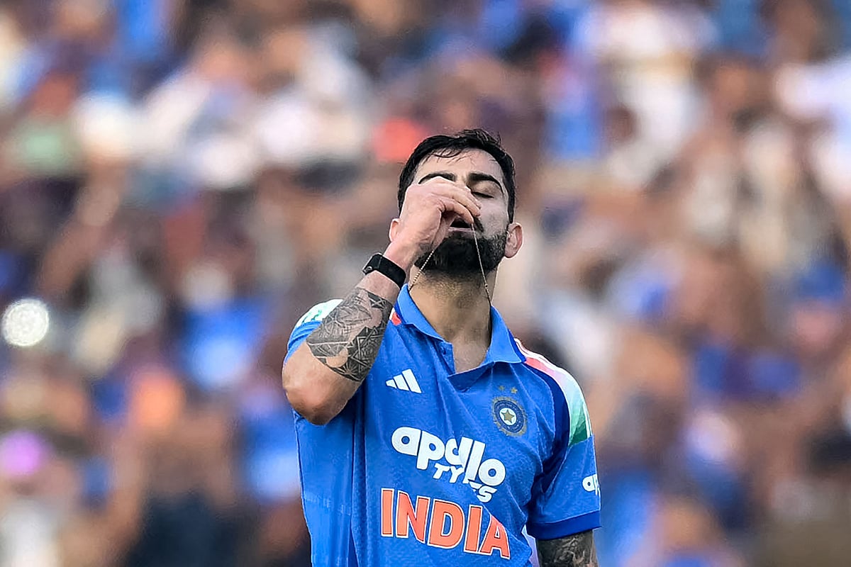 বিরাট কোহলি থাকলে সুপারম্যানের কী দরকার