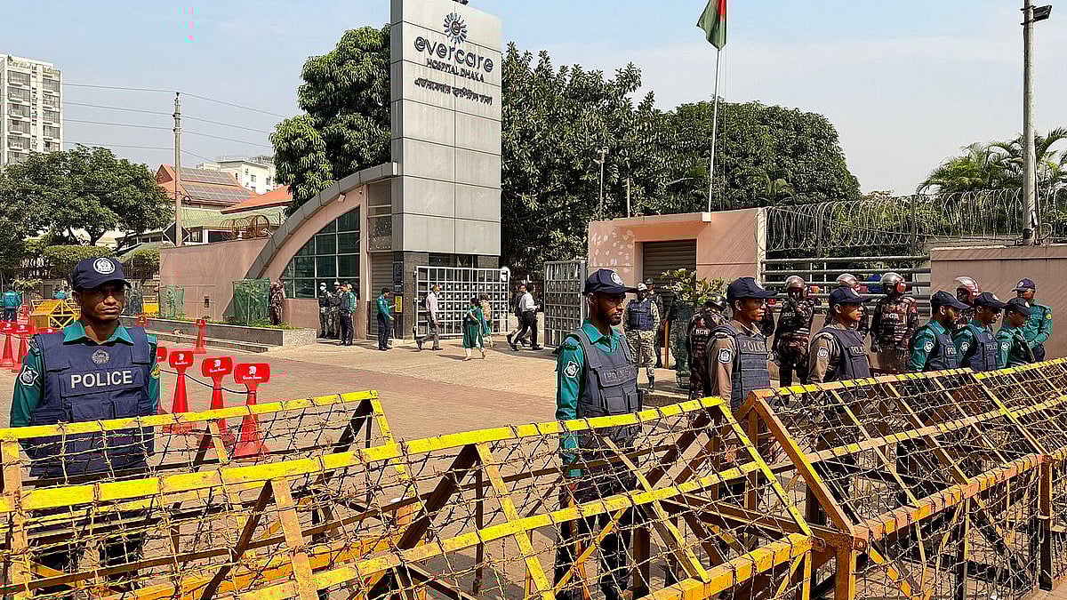 রাজধানীর এভারকেয়ার হাসপাতাল