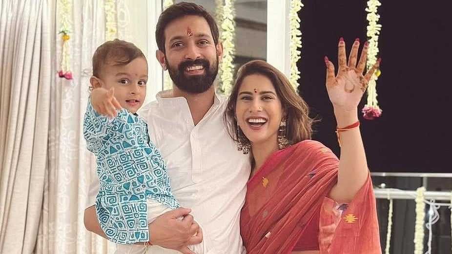 স্ত্রীর ৩০ ঘণ্টা প্রসববেদনায় পাল্টে গেছে ‘টুয়েলভ ফেল’ অভিনেতার দৃষ্টিভঙ্গি