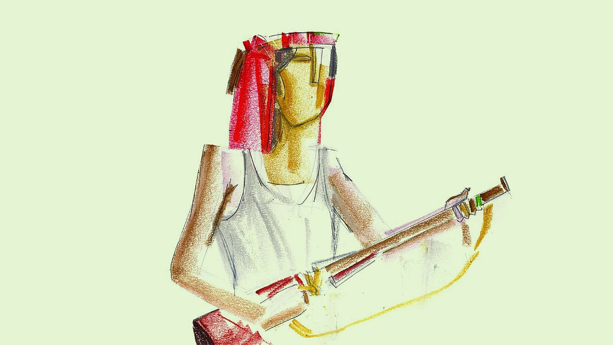 বন্দুকের নলটা নিজের মাথার দিকে রেখে ট্রিগারে চাপ দেন আমার ভাই