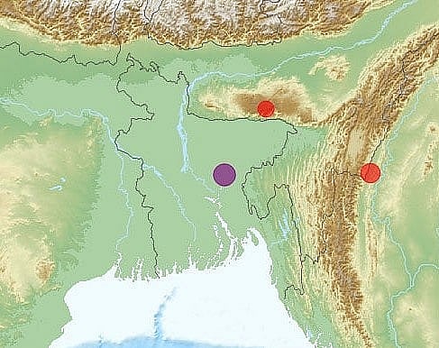 ঢাকায় ফের ভূমিকম্প অনুভূত