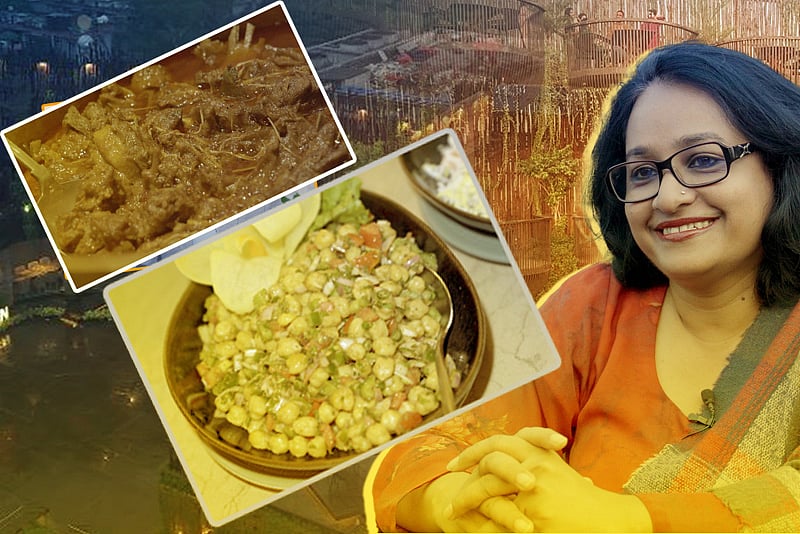 রাজধানীর সবচেয়ে বড় রুফটপ রেস্টুরেস্টটি কোথায়?