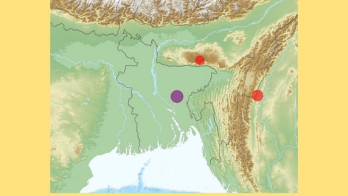 রাজধানীতে আবার ভূমিকম্প অনুভূত