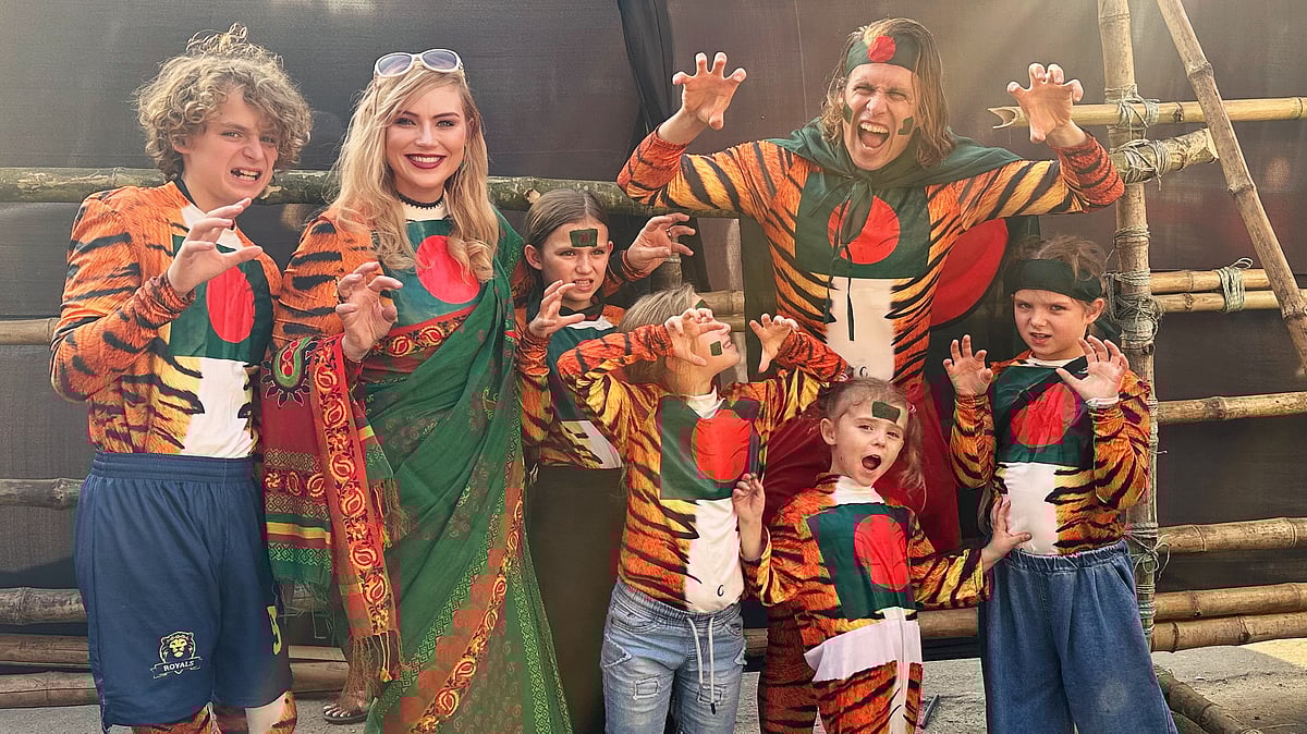 যেভাবে বাংলাদেশের প্রেমে পড়ল এই মার্কিন পরিবার