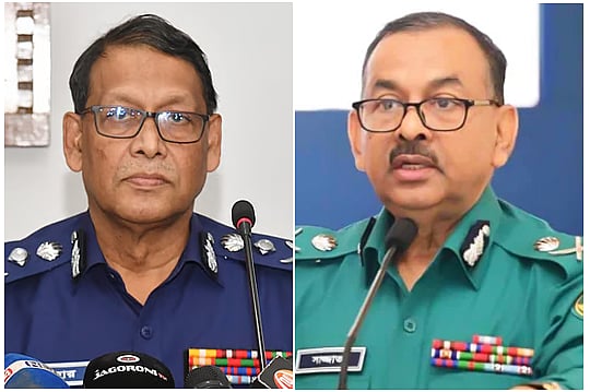 খালেদা জিয়াকে দেখতে হাসপাতালে আইজিপি ও ডিএমপি কমিশনার