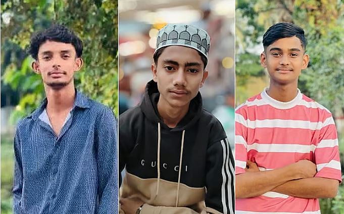 ঘুরতে গিয়ে প্রাণ গেল তিন বন্ধুর