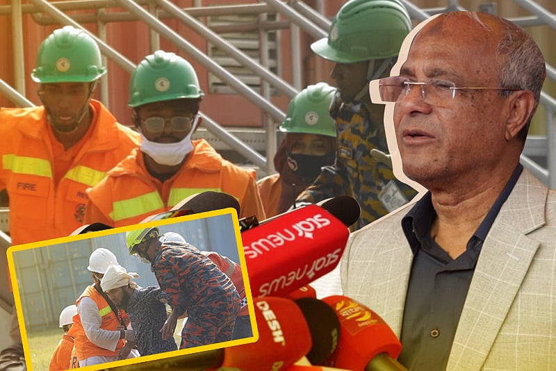 অবৈধ অস্ত্র উদ্ধারে সরকারের ব্যর্থতা নেই: স্বরাষ্ট্র উপদেষ্টা