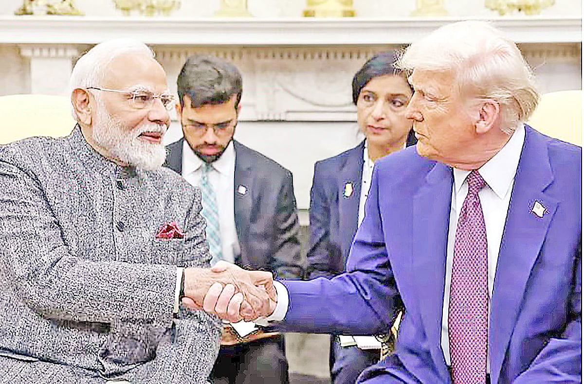 ট্রাম্পের শুল্কের আঘাতে বড় সংকটে ভারত