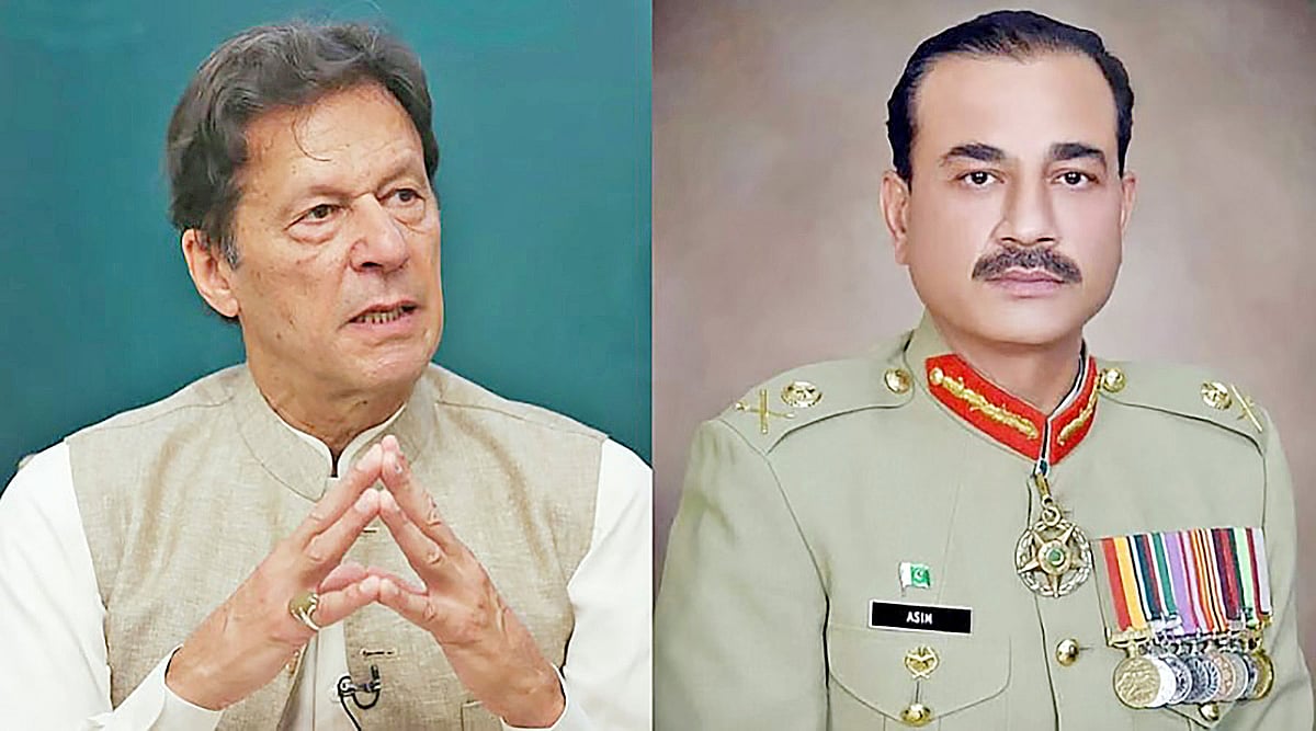 ইমরান খানকে ‘শহীদ’ করার সাহস দেখাবে না সেনাবাহিনী