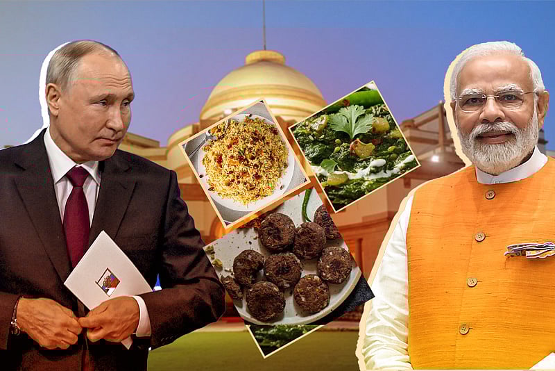 মোদির কাছে কেমন আপ্যায়ন পেলেন পুতিন? কী কথা হলো তাঁদের?
