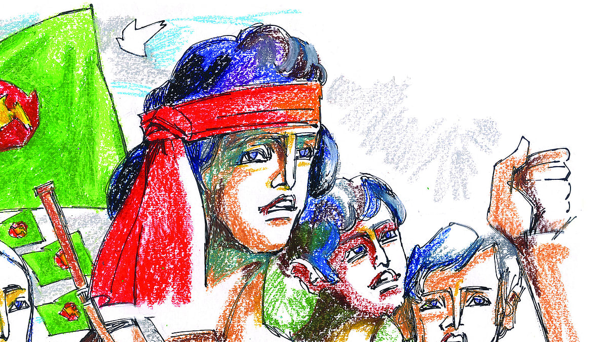 চার মুক্তিযোদ্ধার অসমসাহসিকতা