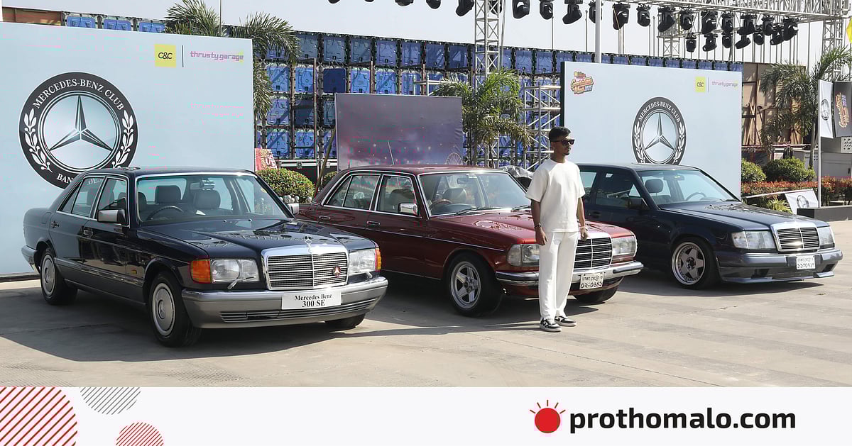 পূর্বাচলে গাড়ির প্রদর্শনী পূর্বাচলে গাড়ির প্রদর্শনী