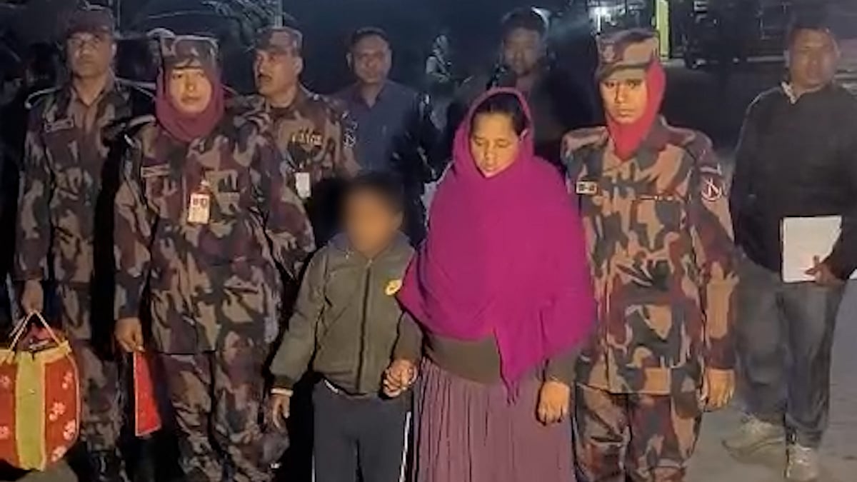 পুশ ইন করা দুই নাগরিককে ফেরত পাঠানো হয়েছে ভারতে, চারজনকে নেয়নি বিএসএফ