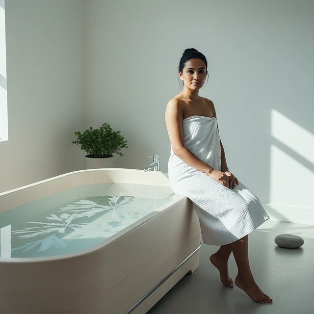 সারা দিন ফুরফুরে মেজাজে থাকতে চাইলে ঠান্ডা পানির গোসল সবচেয়ে দারুণ থেরাপি