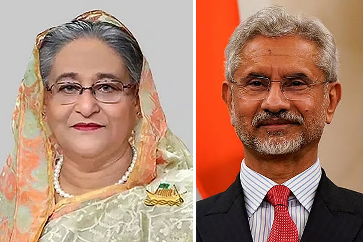 ভারতেই থাকবেন কি না, সিদ্ধান্ত শেখ হাসিনাই নেবেন: জয়শঙ্কর