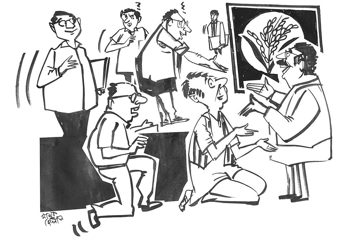 জোটের রাজনীতি, কৌশল ও জামায়াতের কৃষ্ণ নন্দী