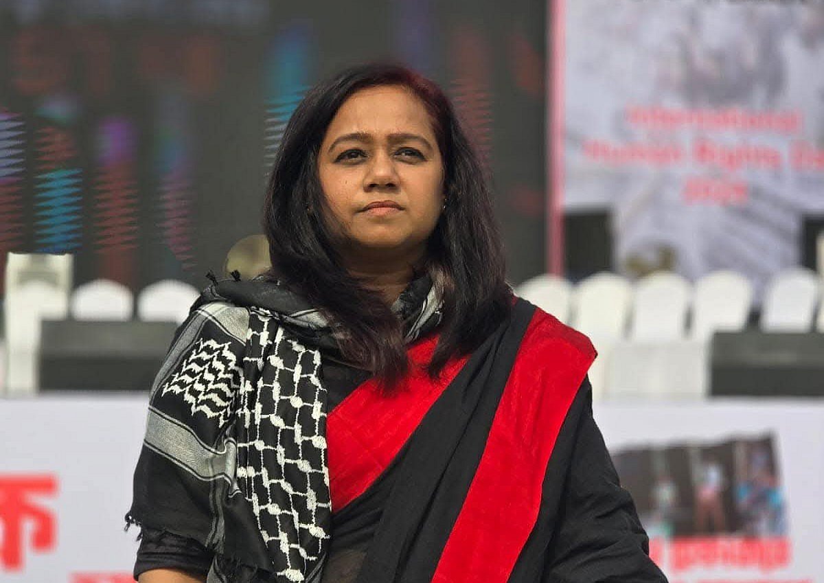 হিউম্যান রাইটস টিউলিপ পুরস্কারের জন্য মনোনীত সানজিদা ইসলাম