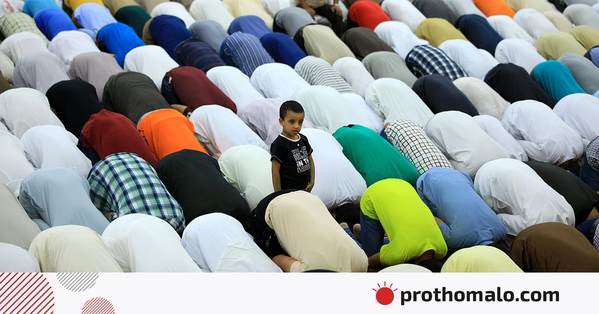 নবীজি (সা.) যেভাবে নামাজ পড়তেন নবীজি (সা.) যেভাবে নামাজ পড়তেন