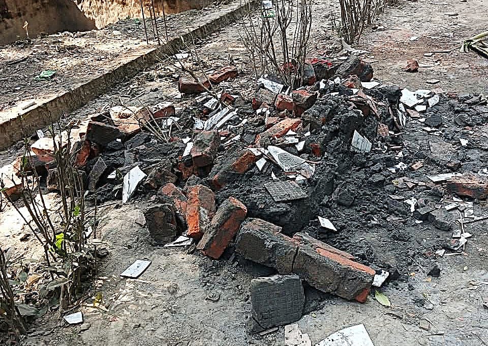 বরিশালে সেতুর উদ্বোধনী অনুষ্ঠানে ডিসি-ইউএনওর সামনে হামলা–ভাঙচুর