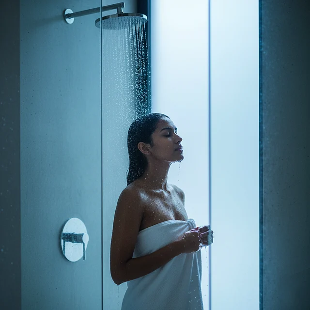 সাহস করে নিয়েও নিতে পারেন কোল্ড শাওয়ার