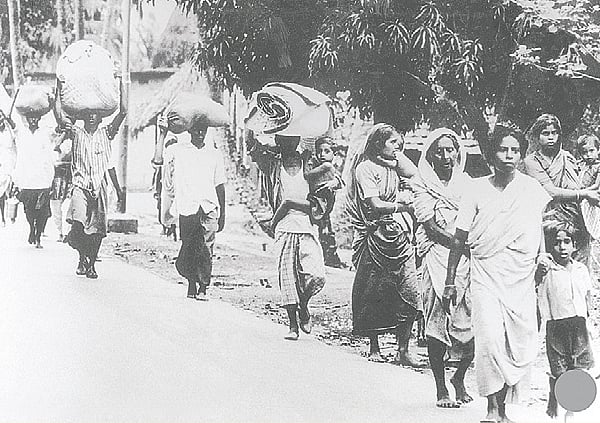 লাখো শরণার্থীর অনিশ্চিত যাত্রা