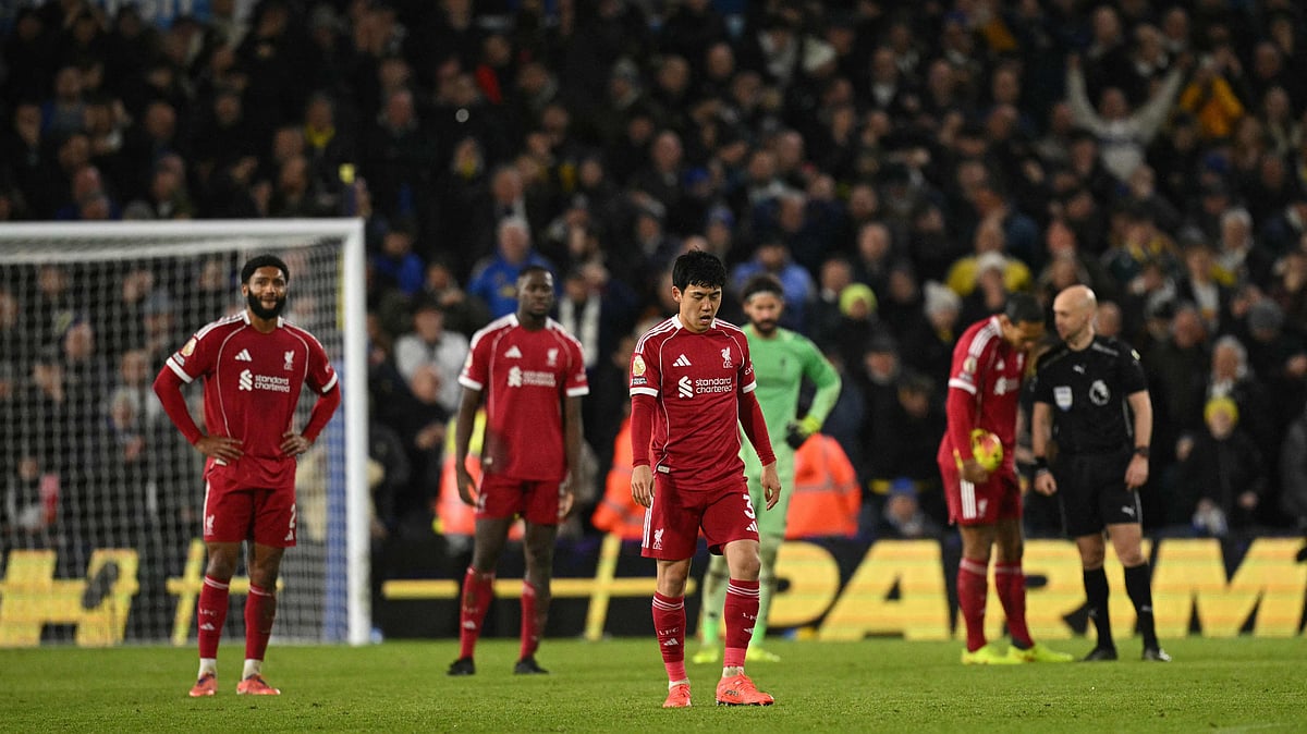 সালাহর বিদ্রোহ, স্লট আউট স্লোগান আর মাঠের দুর্দশা—যেভাবে ভেঙে পড়েছে লিভারপুল