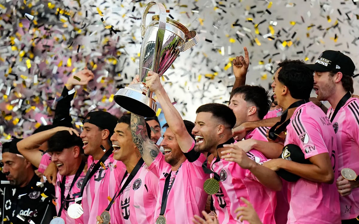 মেসি ম্যাজিকে এমএলএস কাপ জিতল ইন্টার মায়ামি