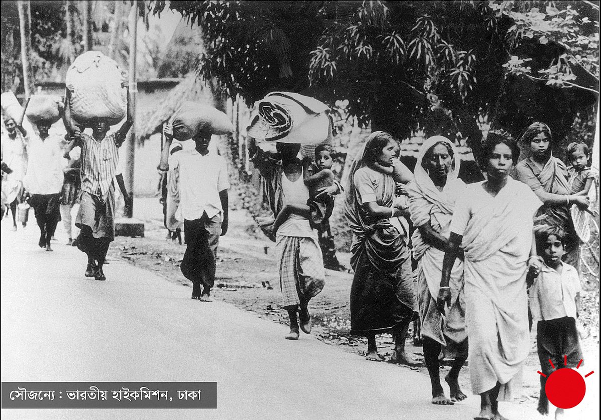 লাখো শরণার্থীর অনিশ্চিত যাত্রা