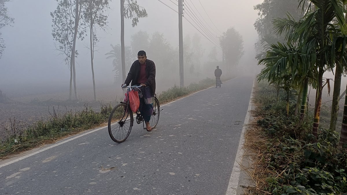 টানা চার দিন দেশের সর্বনিম্ন তাপমাত্রা তেঁতুলিয়ায়