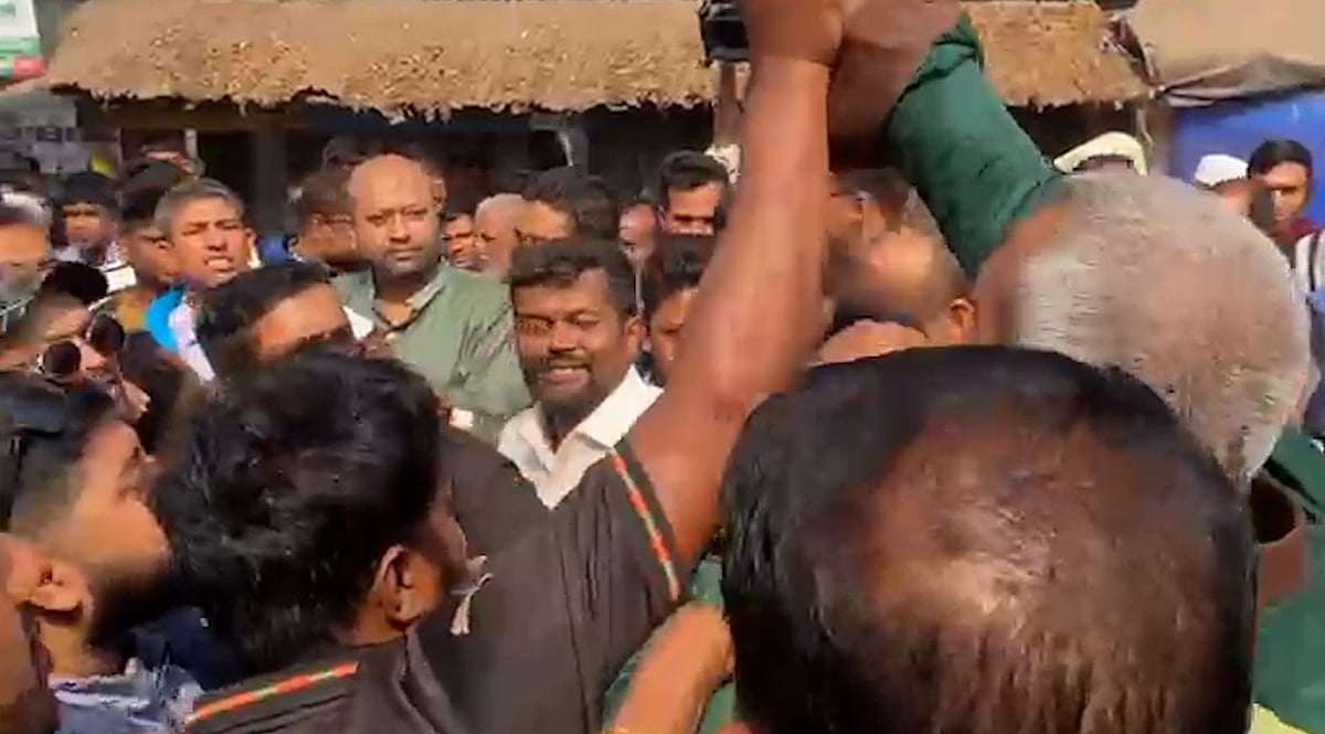 চাঁদাবাজির অভিযোগ তোলায় বরিশালে তোপের মুখে এবি পার্টির ফুয়াদ