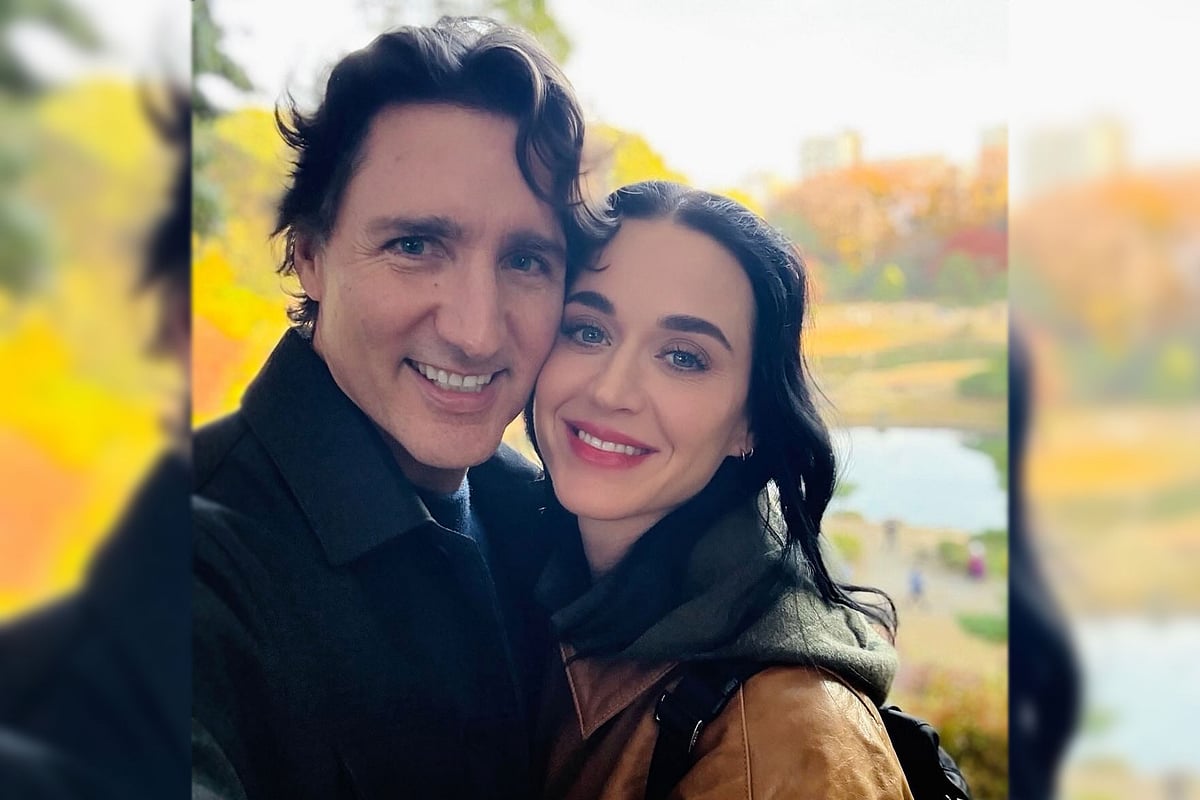 জাপানে একসঙ্গে ঘুরলেন জাস্টিন ট্রুডো ও মার্কিন গায়িকা কেটি পেরি