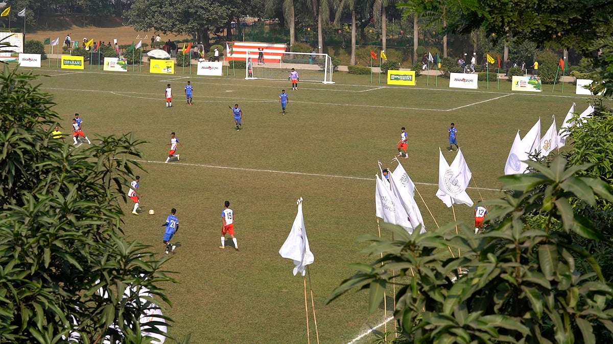 কোয়ার্টার ফাইনাল ঠিক যেন থ্রিলারে ভরা এক ম্যাচ