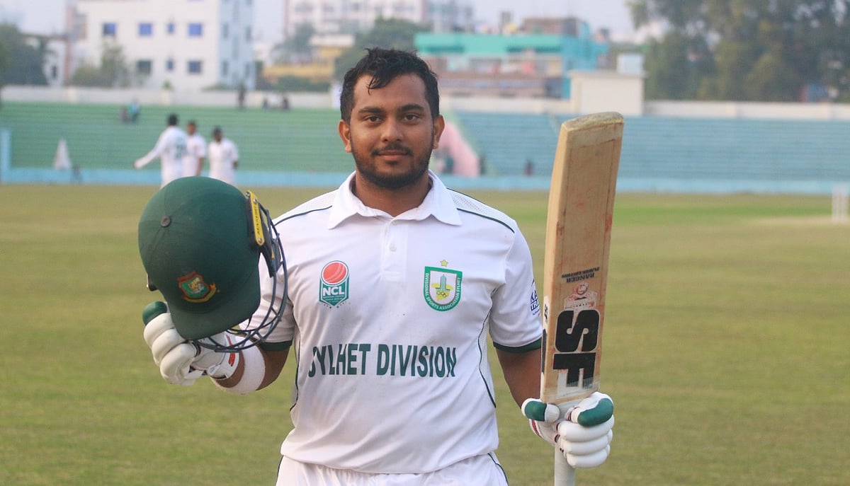 জাকির-আশিকুরের সেঞ্চুরি, ডাবল সেঞ্চুরি পেলেন না আনিসুল