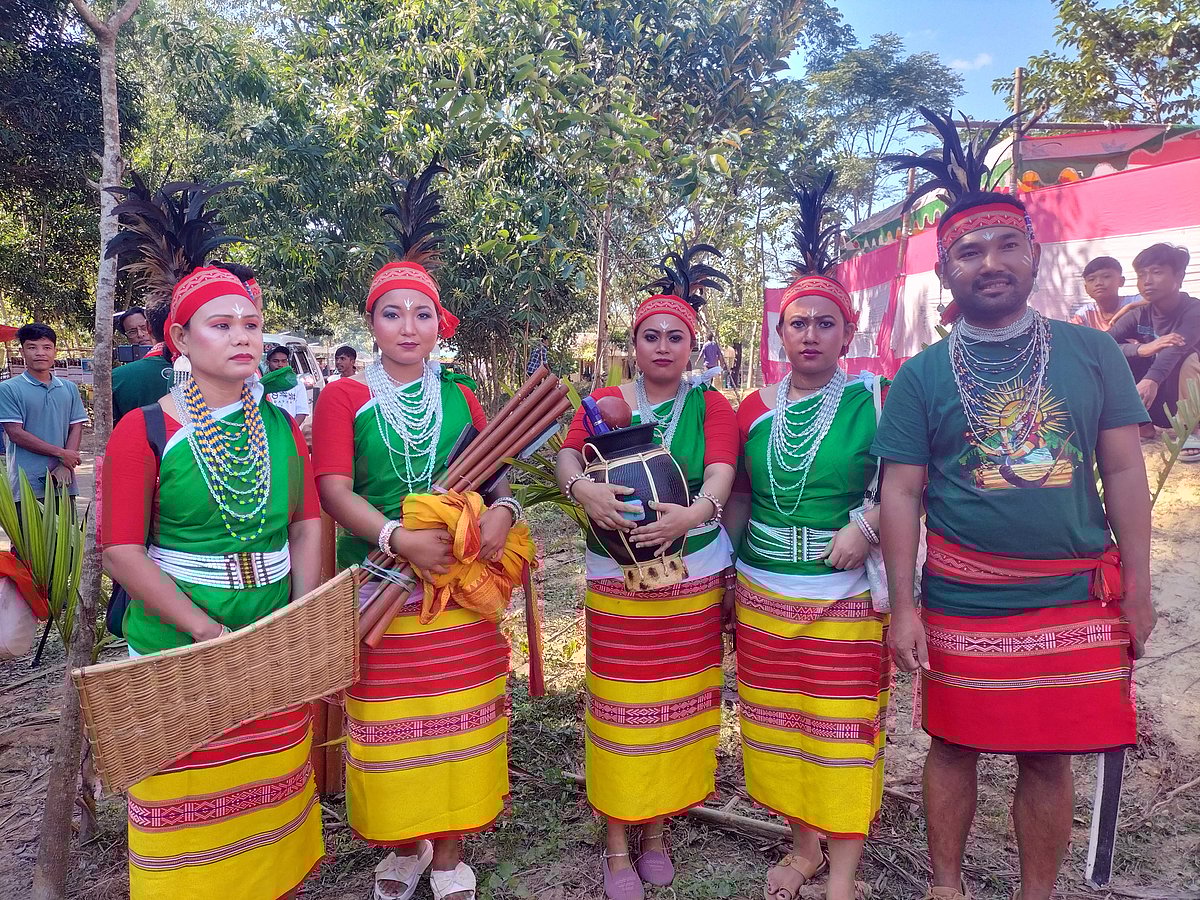 গারোদের ওয়ানগালা উৎসব