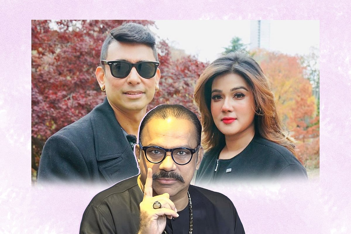 জায়েদ, মাহিরা বিদেশ কেন? জানালেন মিশা সওদাগর