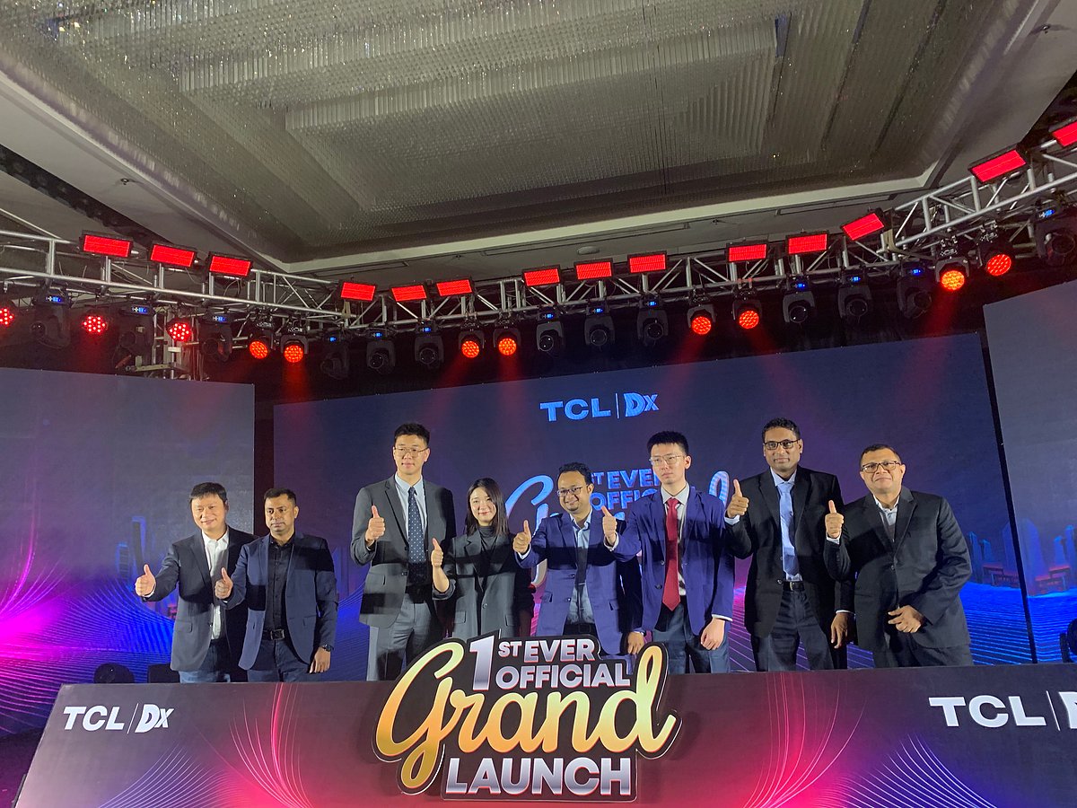 টিসিএলের উদ্বোধনী অনুষ্ঠান। আজ রোববার ঢাকায়ছবি: প্রথম আলো