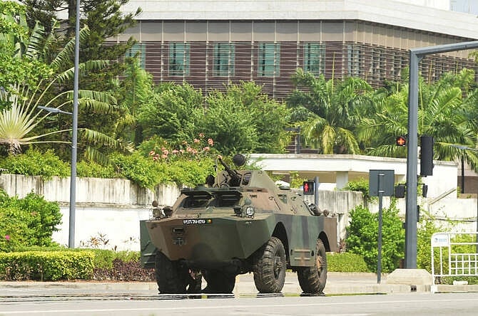 বেনিনে ব্যর্থ অভ্যুত্থানচেষ্টার সময় বেশ কয়েকজন নিহত হয়েছেন: সরকার