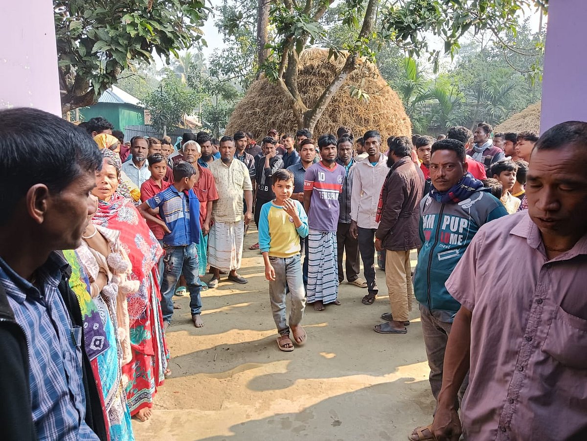 রংপুরে মুক্তিযোদ্ধা ও তাঁর স্ত্রীকে হত্যায় অজ্ঞাতনামা আসামি করে থানায় মামলা