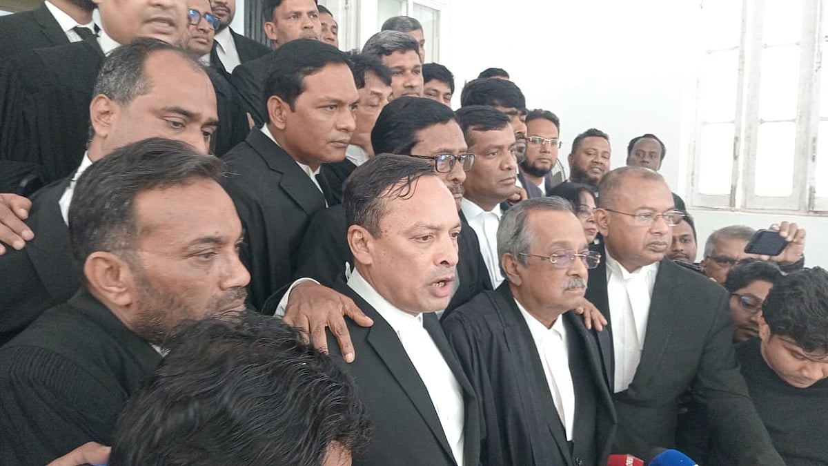 ট্রাইব্যুনালে ক্ষমা চেয়ে ফজলুর রহমান বললেন, ‘স্লিপ অব টাং হয়ে যেতে পারে’