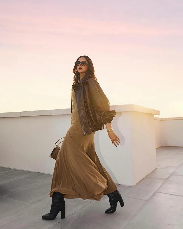 দীপিকা পাড়ুকোন হাজির হলেন মিনিমাল, কিন্তু নিখুঁতভাবে কিউরেটেড একটি লুকে