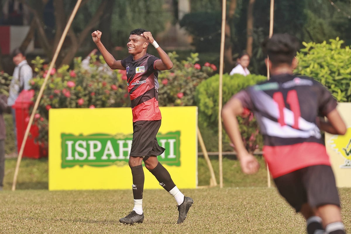 টুডুর হ্যাটট্রিকে শেষ দল হিসেবে সেমিফাইনালে গণ বিশ্ববিদ্যালয়