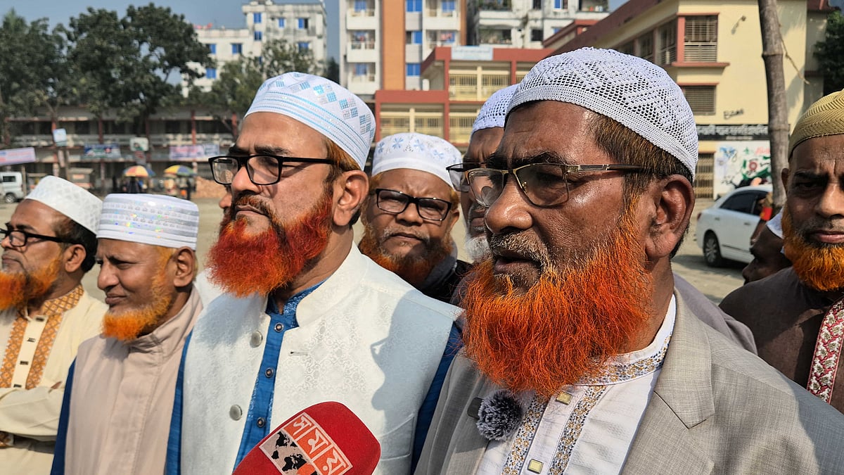 একাত্তরে জামায়াত নেতার বয়স ছিল ৪, বললেন, ‘আমিও সহযোগী মুক্তিযোদ্ধা ছিলাম’