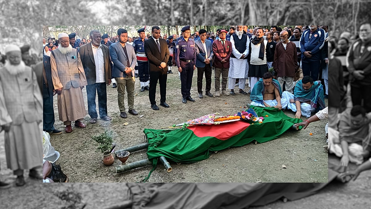 মুক্তিযোদ্ধা যোগেশ চন্দ্র ও তাঁর স্ত্রীর হত্যার ঘটনায় মামলা