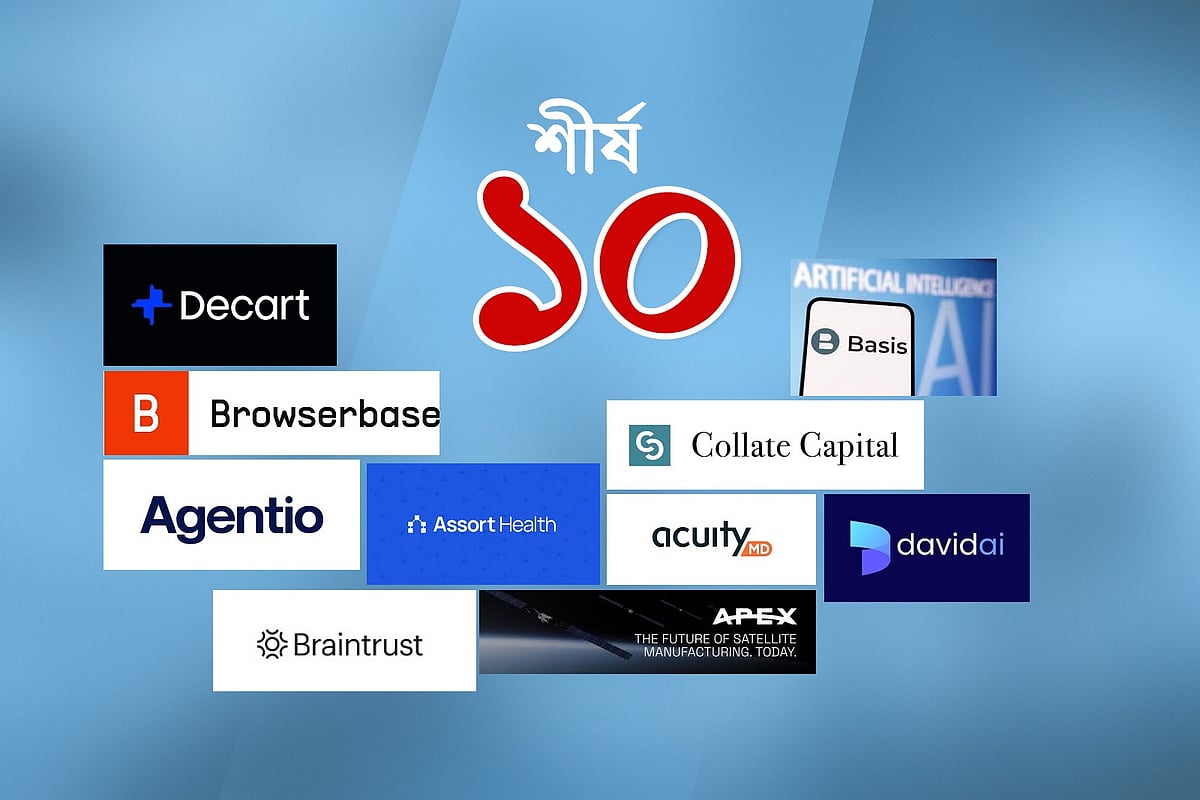 বিলিয়ন ডলারের স্টার্টআপ হওয়ার সম্ভাবনা যাদের, শীর্ষে ১০–এ সবই এআই কোম্পানি