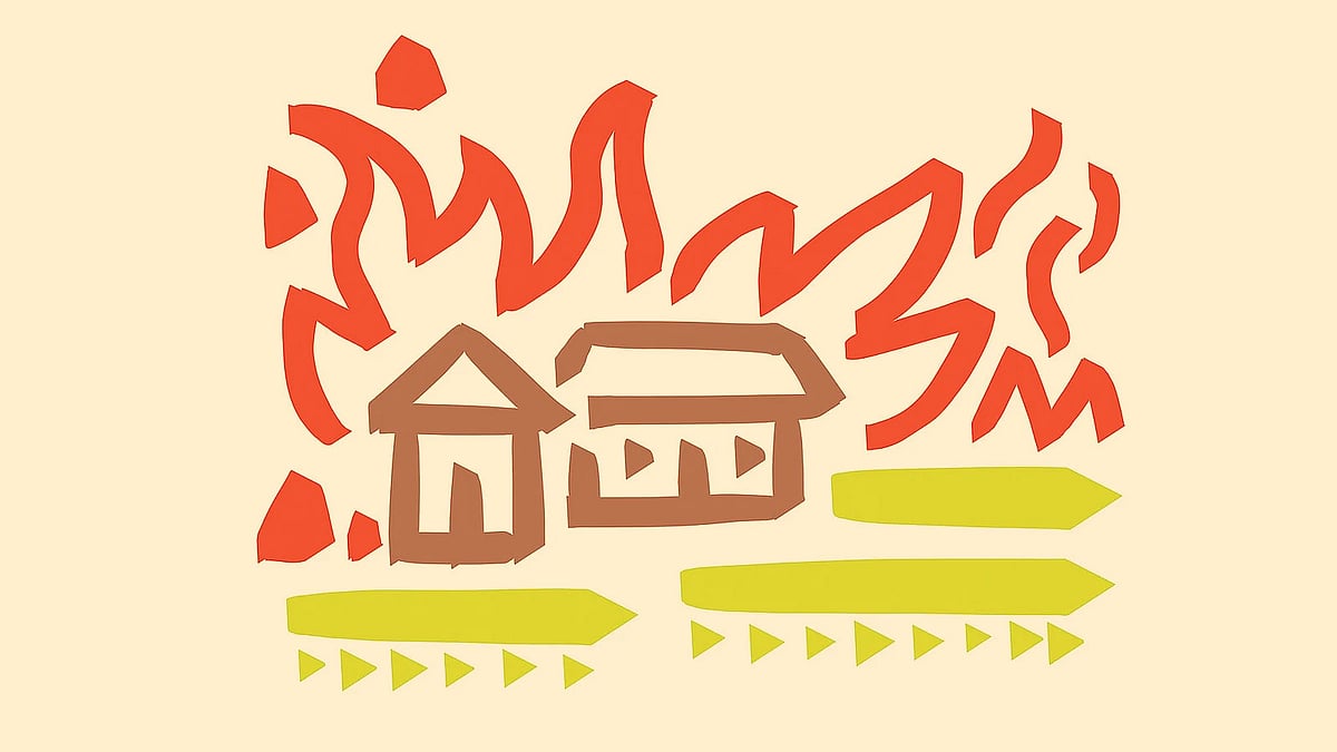 আজকে দুপুরে আমাদের মেরে ফেলবে