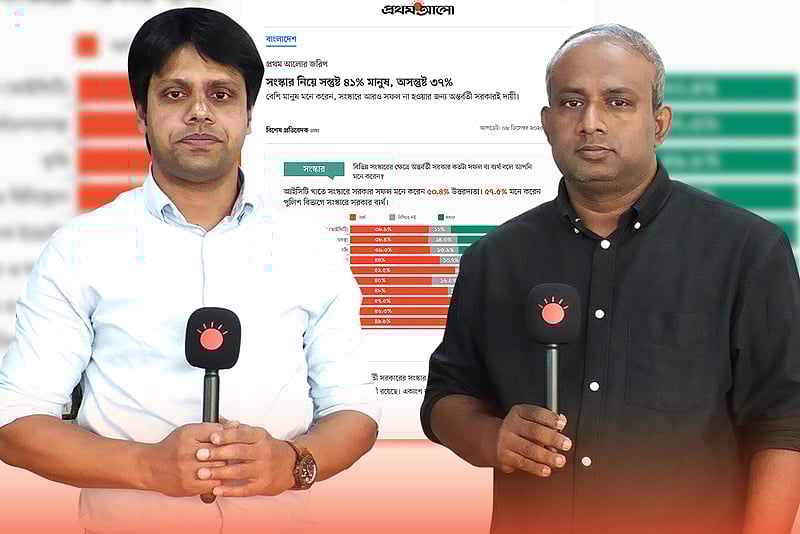 অধ্যাপক ইউনূসের সরকারের ওপর মানুষের সন্তুষ্টি কতটা