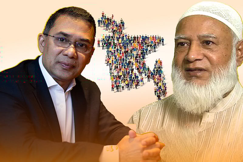 তারেক রহমান প্রধানমন্ত্রী হওয়ার সম্ভাবনা দেখছেন অধিকাংশ মানুষ